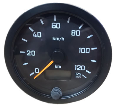 speedomter 0-125km